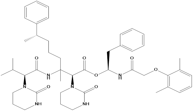 Lopinavir EP Impurity O / Lopinavir O-Acyl Impurity (USP)